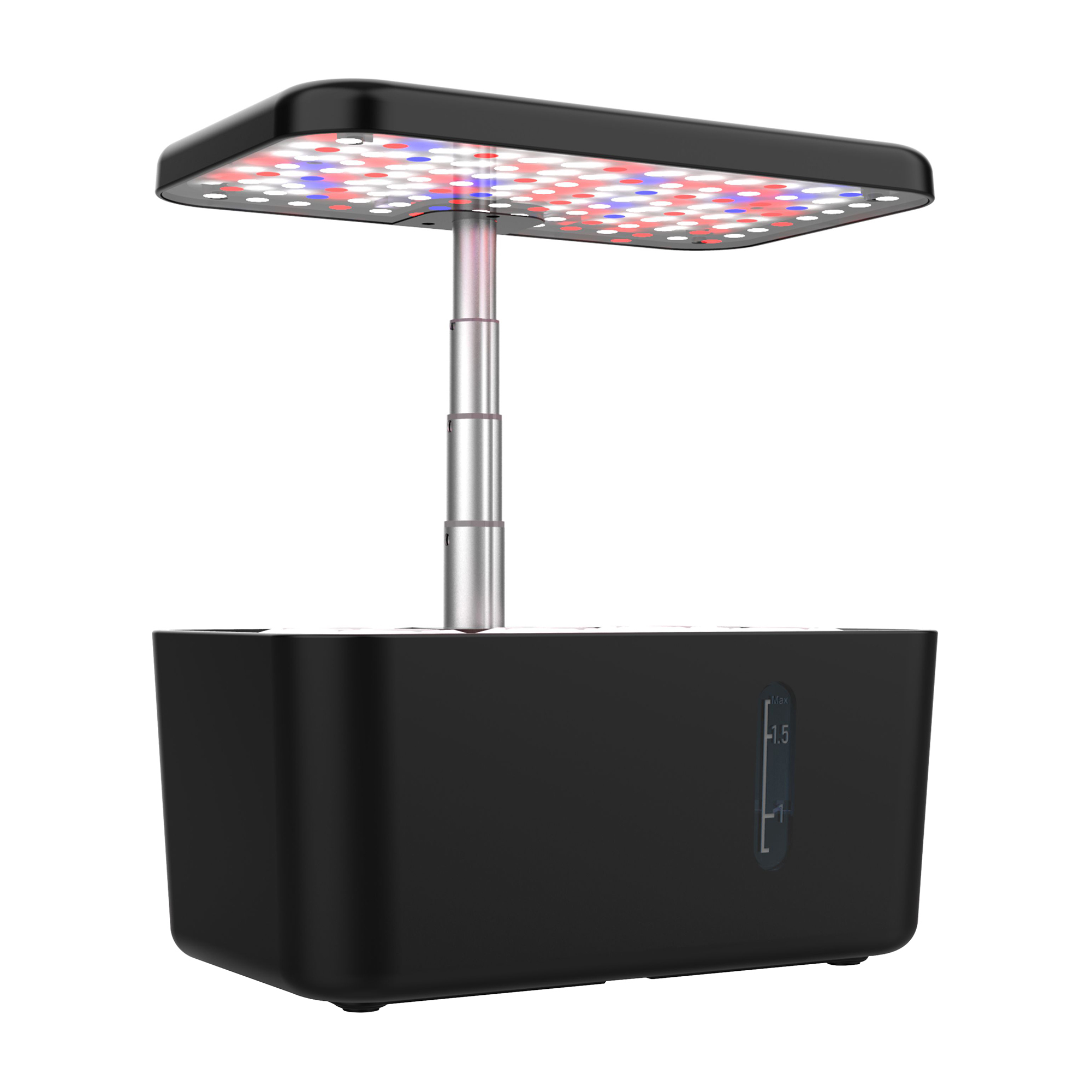 Sonicgrace Indoor Hydroponic Growing System with LED Grow Lights, Water Pump, Timer & Pods, IGS-39
